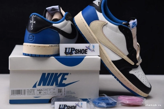 Low DM7866-140 Scott Jordan Retro OG 1 x Travis Fragment SP 0818